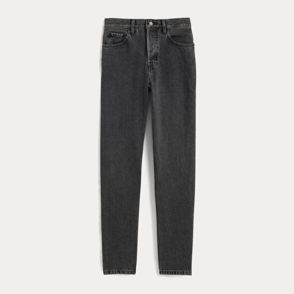 Everlane Women's '90s Cheeky® Jean in Washed Black, Size 28, Denim